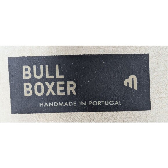 Bull Boxer Sandals 38EU 8US Brown Leather Upper Portugal Celia - Picture 2 of 10